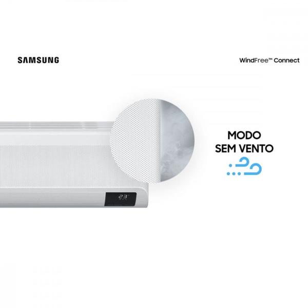 Imagem de Ar condicionado Split Samsung WindFree Connect 9.000BTUs Quente e Frio AR09BSEAAWK