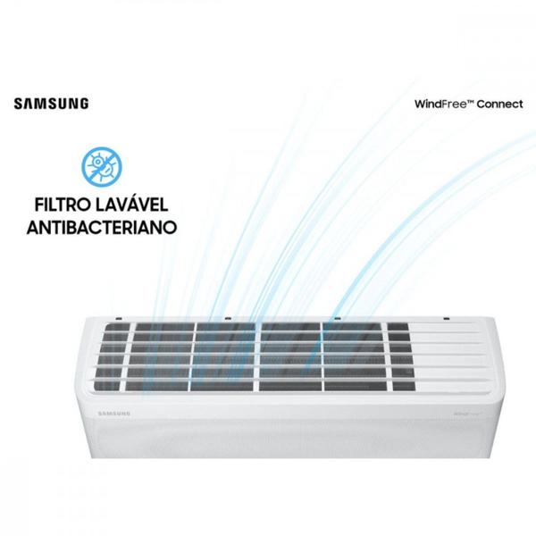 Imagem de Ar condicionado Split Samsung WindFree Connect 9.000BTUs Quente e Frio AR09BSEAAWK