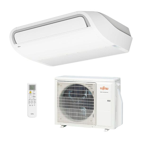 Imagem de Ar Condicionado Split Teto Inverter R-32 Fujitsu 18000 Btus Quente/frio 220V Monofásico ABBH18KRTA