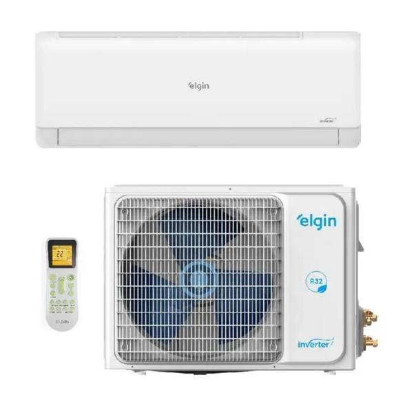 Imagem de Ar Condiconado Inverter Elgin Eco II 24000 Btus Quente e Frio 220v R-32