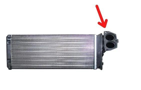 Imagem de AR QUENTE DE  RADIADOR AQUECIMENTO PEUGEOT 307 2001 a 2009 -  IMPORTADO