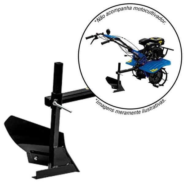 Imagem de Arador Aiveca AA-500 para Motocultivador TT90R-XP e TT90-XP-U MÁQUINA FORT