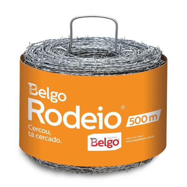 Imagem de Arame Farpado Belgo Rodeio 500M