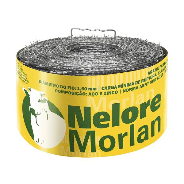 Imagem de Arame Farpado Nelore 500 Metros Morlan