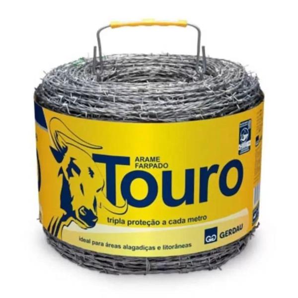 Imagem de Arame Farpado Touro 1,6Mm 500M Gerdau