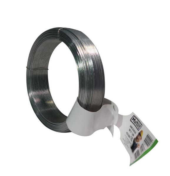 Imagem de Arame Galvanizado 18 Bwg Multilit  1kg