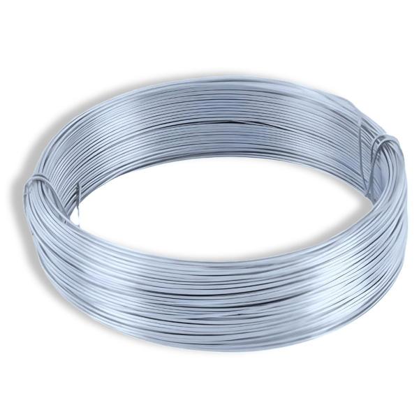 Imagem de Arame Galvanizado BWG 14 Fio 2,11mm allflex 1un de 1kg