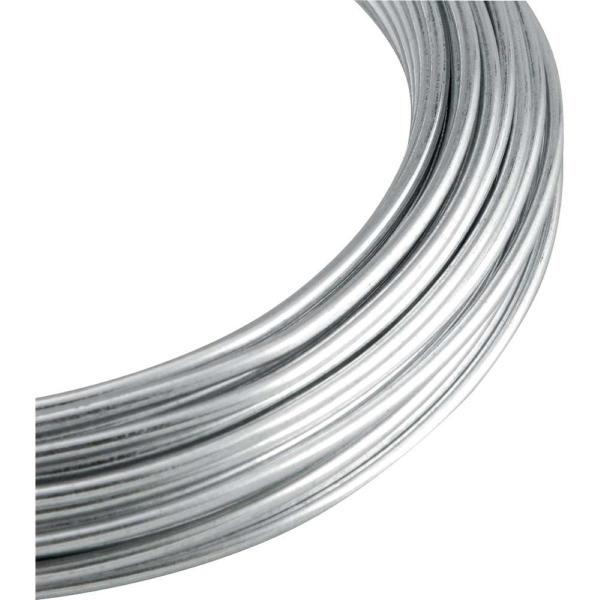 Imagem de Arame Galvanizado BWG 16 1,65mm Com 10 Metros Vonder