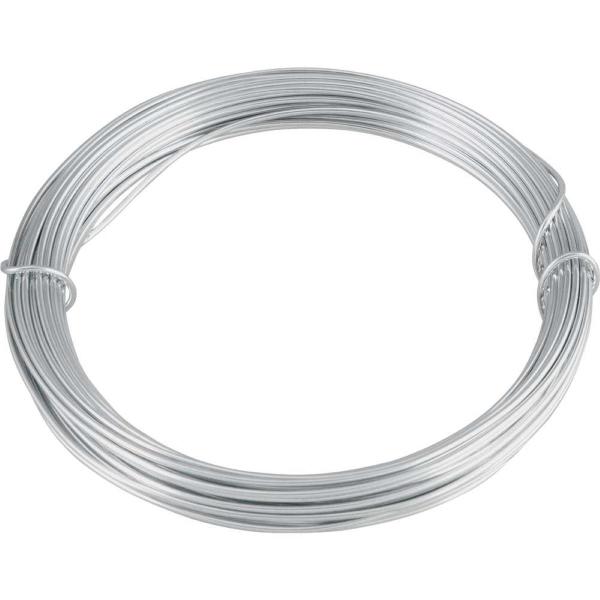 Imagem de Arame Galvanizado BWG 18 1,24mm Com 10 Metros Vonder