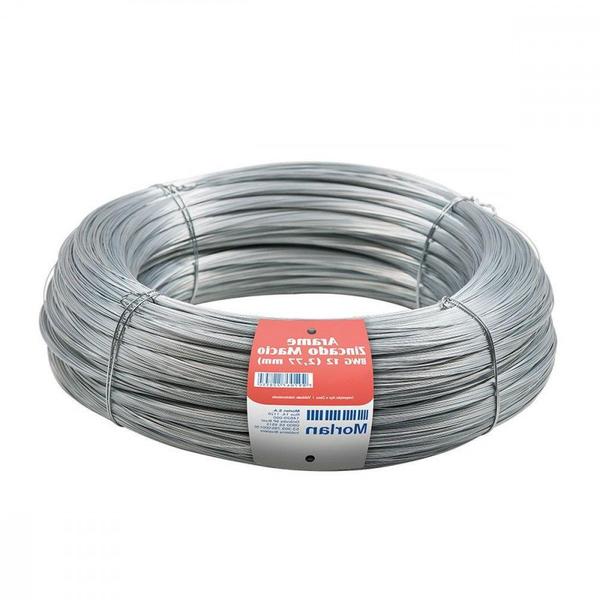 Imagem de Arame Galvanizado Morlan Numero 12 2,77Mm Kg  1022