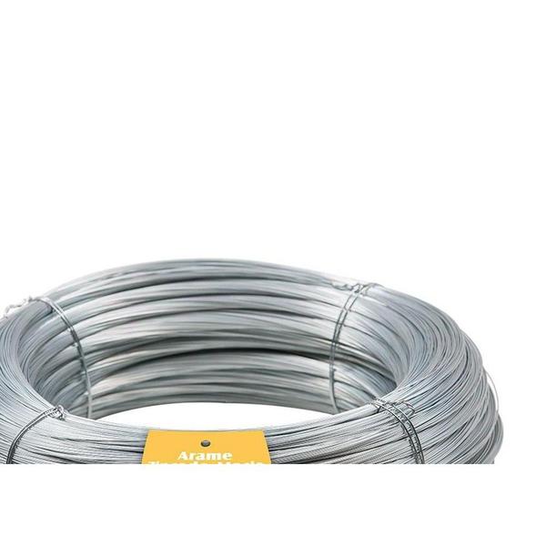 Imagem de Arame Galvanizado Morlan Numero 18 1,24Mm Kg  1025