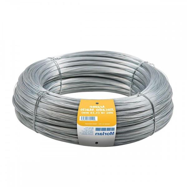 Imagem de Arame Galvanizado Morlan Numero 18 1,24Mm Kg  1025