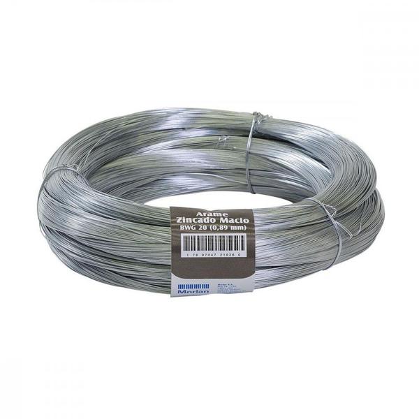 Imagem de Arame Galvanizado Morlan Numero 20 0,89Mm Kg  1026