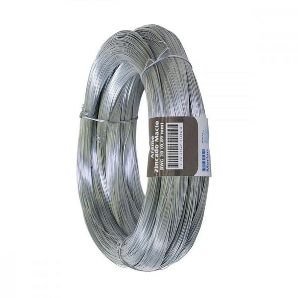 Imagem de Arame Galvanizado Morlan Numero 20 0,89Mm Kg  1026