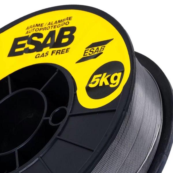 Imagem de Arame Tubular Esab Auto Protegido Gas Free 0,80Mm E71Tgs 5Kg