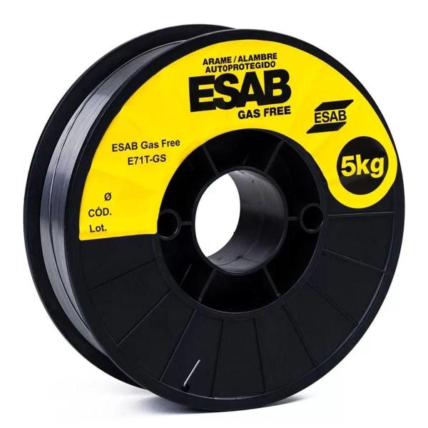 Imagem de Arame Tubular Esab Auto Protegido Gas Free 0,80Mm E71Tgs 5Kg