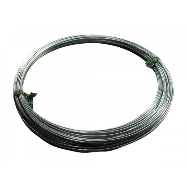 Imagem de Arame zincado macio 14 awg comercial 1kg 35 metros