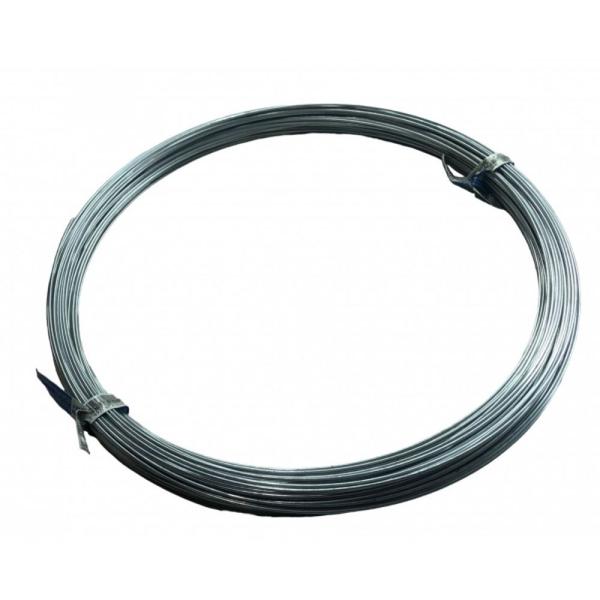 Imagem de Arame zincado macio 16 awg comercial 1kg 58 metros