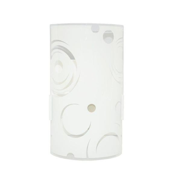 Imagem de Arandela 18cm X 13cm Galax Emalustres Branco