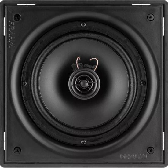 Imagem de Arandela 6" FRAHM 50W Quadrada 6CX Preta