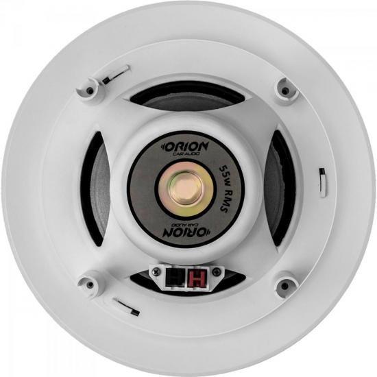 Imagem de Arandela 6" Orion AR6 Coaxial 55W RMS Redonda Branca