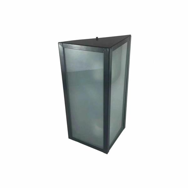 Arandela Alumínio Referência 285 Cor Preta Marca - Ideal Imagem de Arandela Alumínio Referência 285 Cor Preta Marca - Ideal