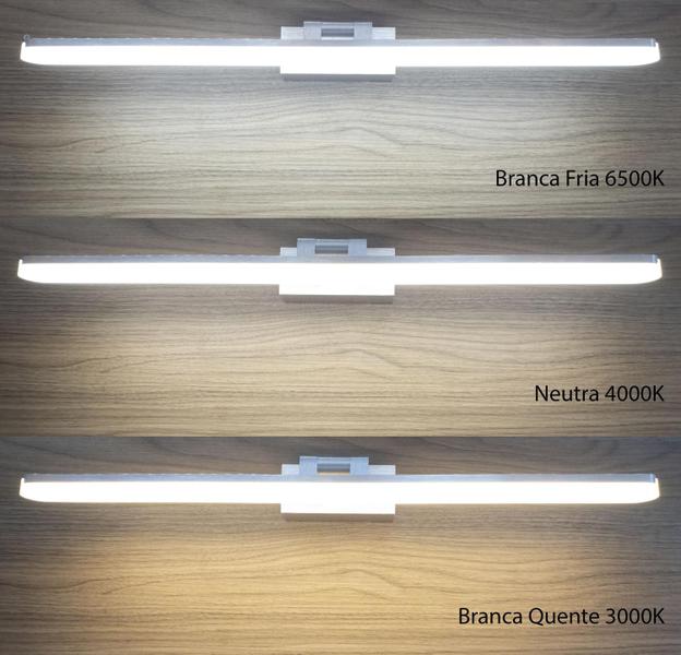 Arandela Articulada Led 40W Quadros Espelho Banheiro Quadro - MS Luminárias Imagem de Arandela Articulada Led 40W Quadros Espelho Banheiro Quadro