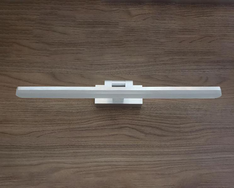 Arandela Articulada Led 40W Quadros Espelho Banheiro Quadro - MS Luminárias Imagem de Arandela Articulada Led 40W Quadros Espelho Banheiro Quadro