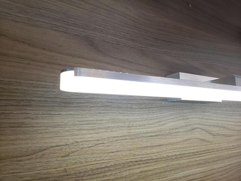 Arandela Articulada Led 40W Quadros Espelho Banheiro Quadro - MS Luminárias Imagem de Arandela Articulada Led 40W Quadros Espelho Banheiro Quadro