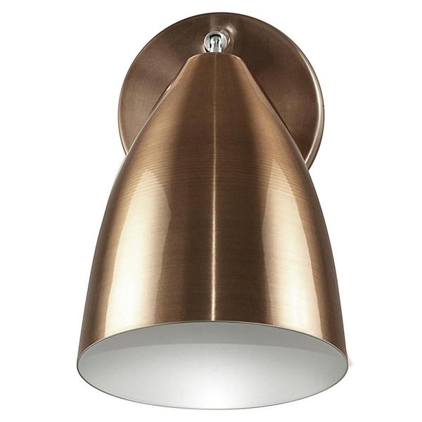 Imagem de Arandela Articulada Retro Vegas Gourmet Aluminio New Cobre