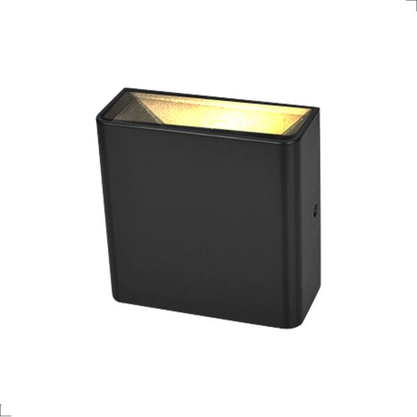 Arandela Basic Moderna Para Área Externa Muro Varanda 3W 3000K IP65 - Opus Imagem de Arandela Basic Moderna Para Área Externa Muro Varanda 3W 3000K IP65