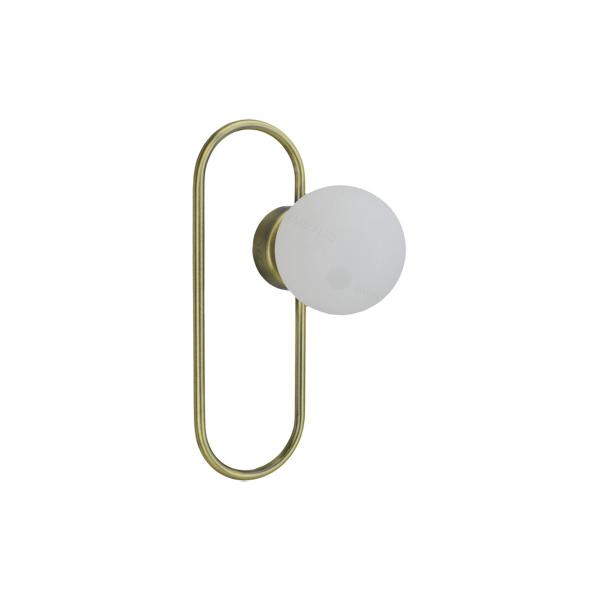 Imagem de Arandela Benpuzz Dourado 28,5cm Led 3W 3 em 1 Bivolt