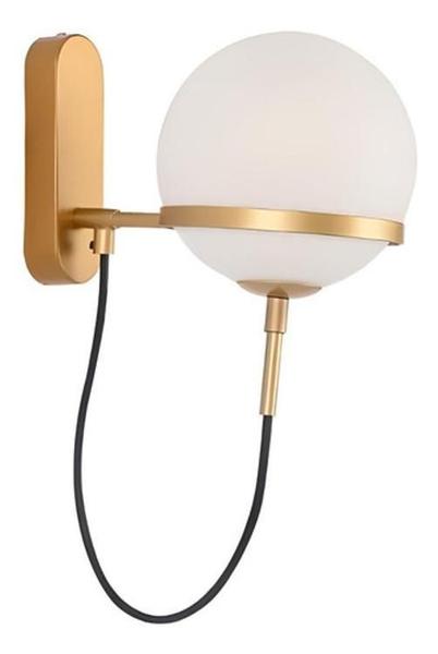 Imagem de Arandela Bora Bora Dourada 1 Lamp Arquitetizze Ar10812-1.000