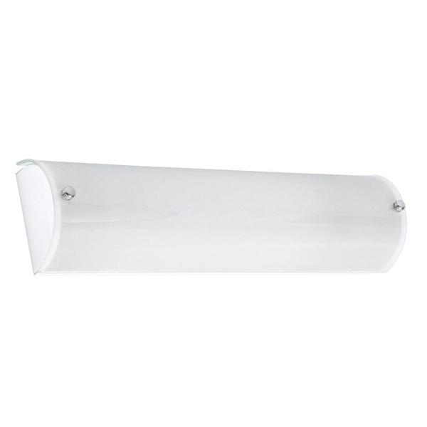 Imagem de Arandela Calha Grande 11cm X 42cm Emalustres Branco