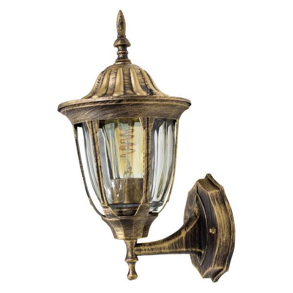 Arandela Colonial Alumínio Ouro Velho E27 Retro St202p - Starlumen Imagem de Arandela Colonial Alumínio Ouro Velho E27 Retro St202p