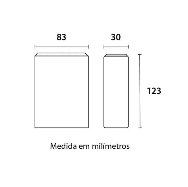 Imagem de Arandela de Led Mince Slim 4W Bivolt 3000K