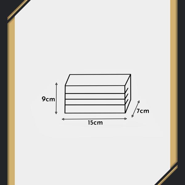 Imagem de Arandela de Parede Aluminio Quadrada Com Frizzo Cinza Megalux