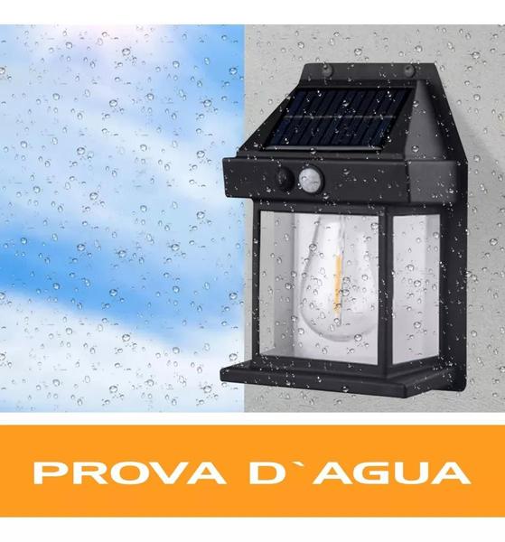 Imagem de Arandela De Parede Externa Solar Led Moderna Decoraçao