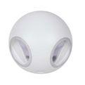 Arandela Decorativa Criativa Tetra LED 12W 3000K Opus Branca ST2486 Imagem de Arandela Decorativa Criativa Tetra LED 12W 3000K Opus Branca ST2486