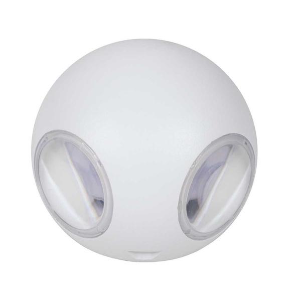 Arandela Decorativa Criativa Tetra LED 12W 3000K Opus Branca ST2486 Imagem de Arandela Decorativa Criativa Tetra LED 12W 3000K Opus Branca ST2486
