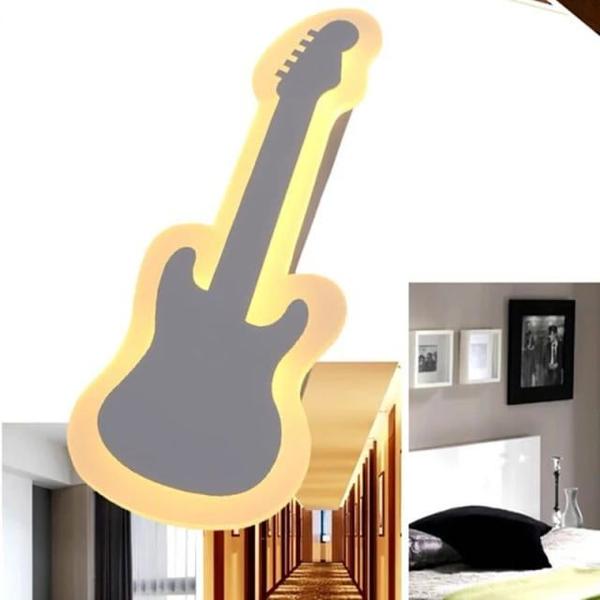 Imagem de Arandela Decorativa Violão Led 13W 3000K Bivolt