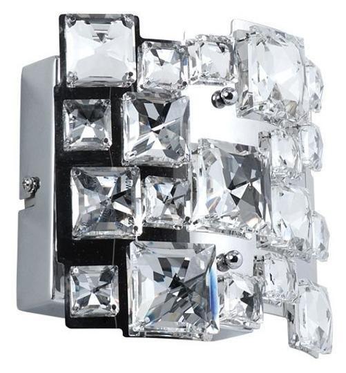 Imagem de Arandela E Plafon Atlanta Cristal Para Led 15Cm