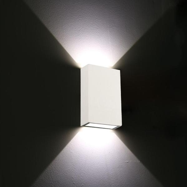 Imagem de Arandela Externa Interna 4w Branco Led Mince 2 Facho 3000k - Germany