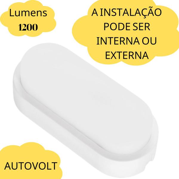 Imagem de Arandela Externa Led Tartaruga Slim 15w 3000K Branco Quente IP65 A Prova de Água e Poeira Autovolt Para Lugares Externos