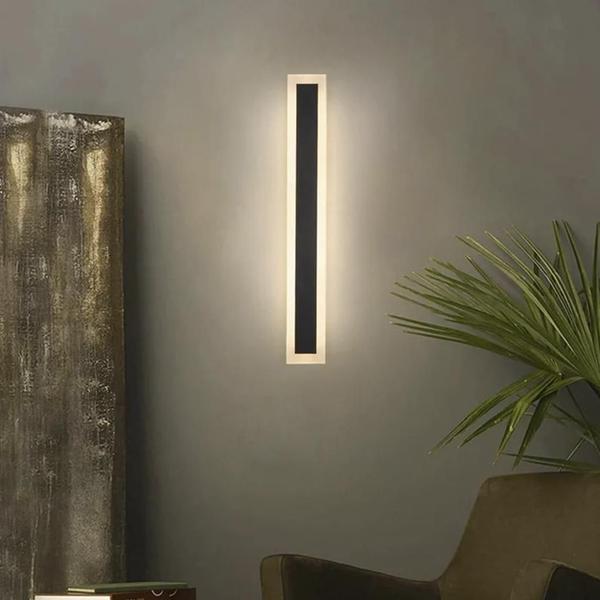 Imagem de Arandela Externa Linear Borda Luminosa Fachada Led Bet02