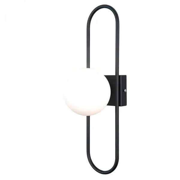 Arandela Gude Preto 1xG9 - Bella Iluminação Imagem de Arandela Gude Preto 1xG9 - Bella Iluminação