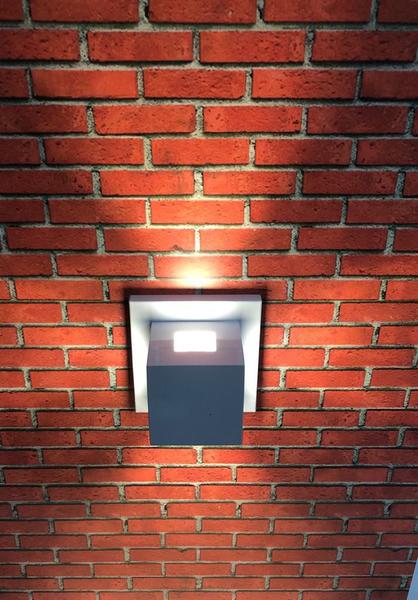 Arandela Ideal Flash Quadrada Branca 957 Com 4 Focos 1 69 - Ideal Iluminação Imagem de Arandela Ideal Flash Quadrada Branca 957 Com 4 Focos 1 69