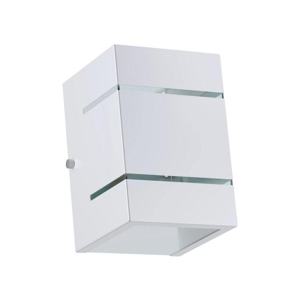 Imagem de Arandela Katarina 15X10X10cm Bivolt G9 Com Lâmpada Interna Externa Muro Parede - 115