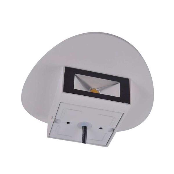 Imagem de Arandela LED Deze 5W Branco 3000K Quente IP65 Nordecor