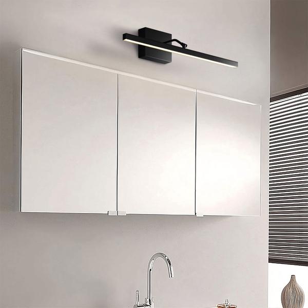 Arandela Led Linear 50cm Espelho Quadro ArticuladaMF507 - Mega Forte Iluminação Imagem de Arandela Led Linear 50cm Espelho Quadro ArticuladaMF507